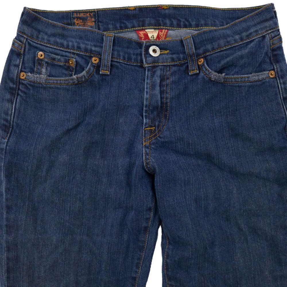 Lucky Brand by Gene Montesano Jeans Reg Inseam, Size 4/27